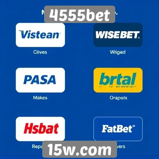 Métodos de pagamento disponíveis em 4555bet