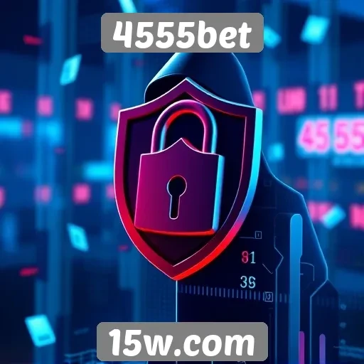 Como funciona a segurança no site 4555bet